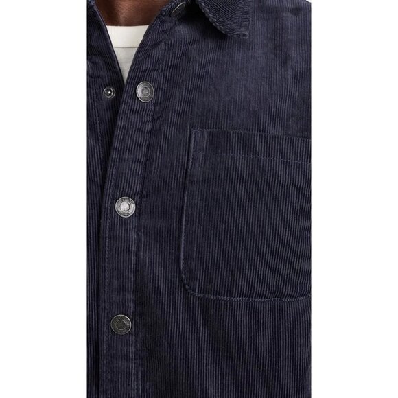 Katin The Harold Corduroy Shirt Jacket in Navy NEW - Picture 5 of 8